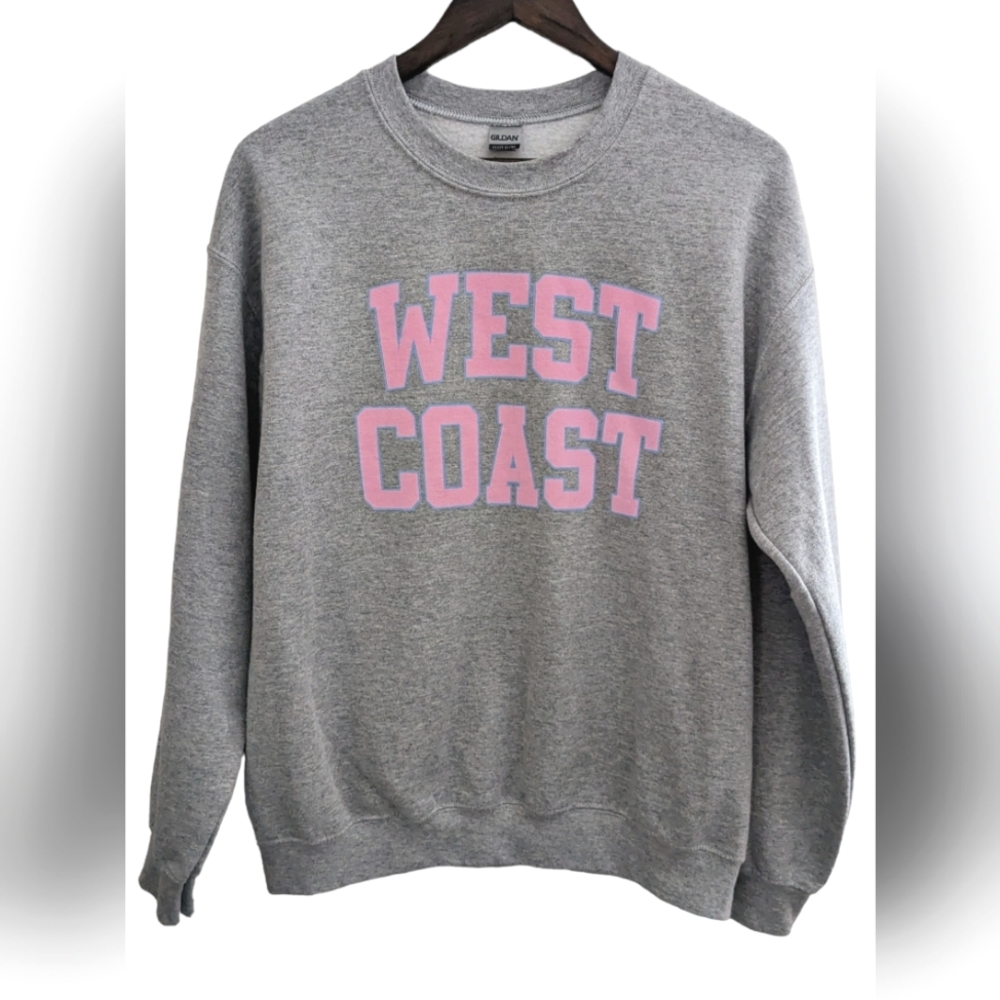 West Coast crewneck sweatshirt Size M